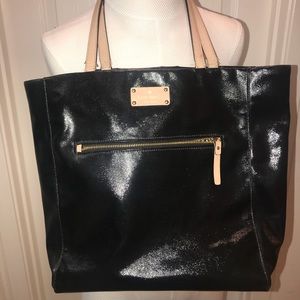 Used Kate Spade large patent bag